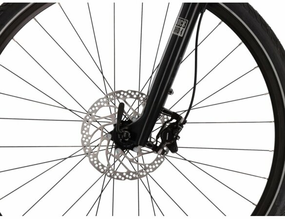 Elektrobicykel Kross Evado Hybrid 6.0 Black Glossy 2022