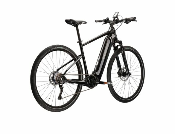 Elektrobicykel Kross Evado Hybrid 6.0 Black Glossy 2022