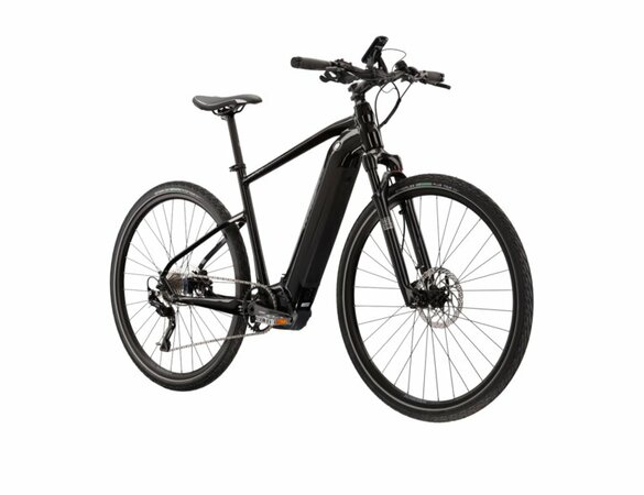 Elektrobicykel Kross Evado Hybrid 6.0 Black Glossy 2022