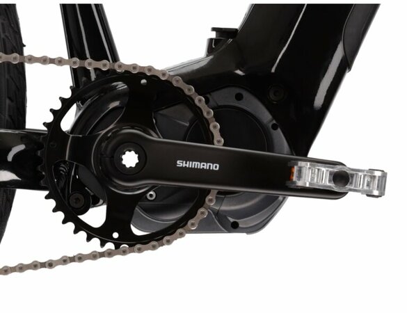 Elektrobicykel Kross Evado Hybrid 6.0 Black Glossy 2022