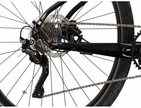 Elektrobicykel Kross Evado Hybrid 6.0 Black Glossy 2022