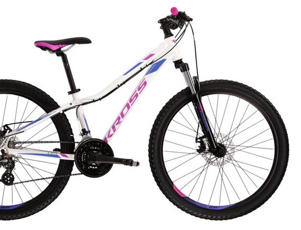 Bicykel Kross Lea 3.0 White/Violet Glossy 2022
