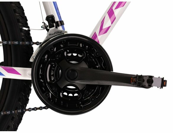 Bicykel Kross Lea 3.0 White/Violet Glossy 2022