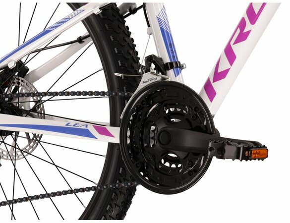 Bicykel Kross Lea 3.0 White/Violet Glossy 2022