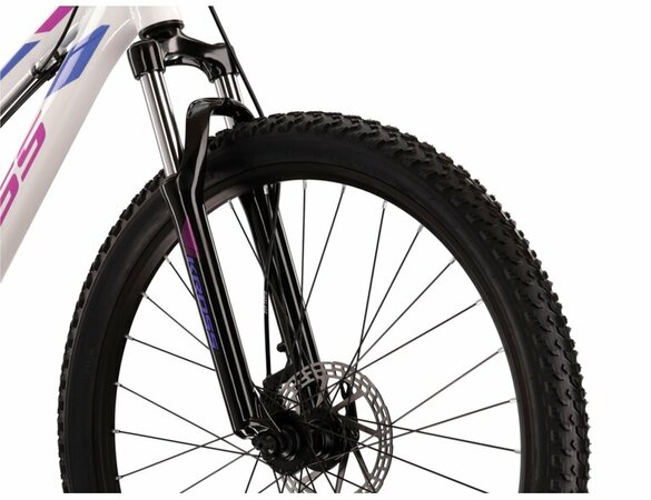 Bicykel Kross Lea 3.0 White/Violet Glossy 2022