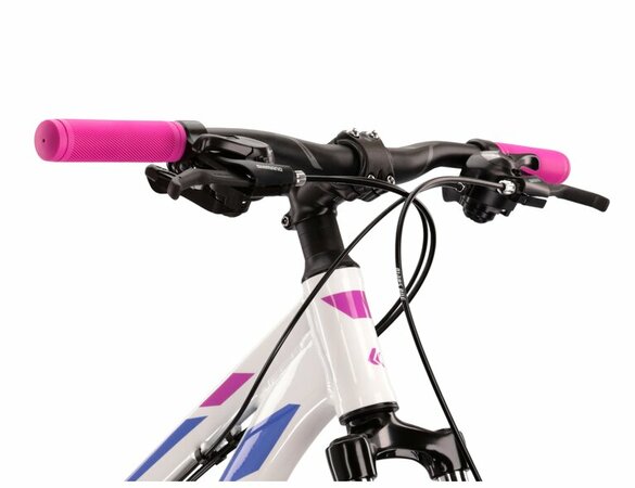 Bicykel Kross Lea 3.0 White/Violet Glossy 2022