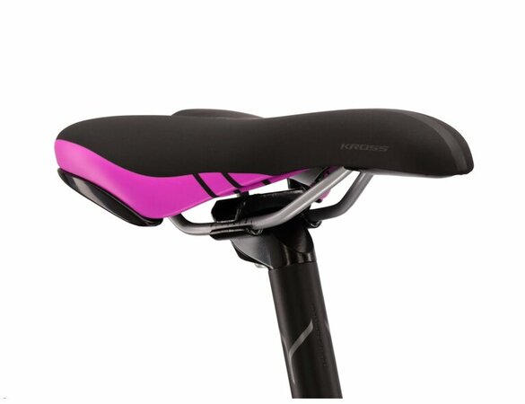 Bicykel Kross Lea 3.0 White/Violet Glossy 2022