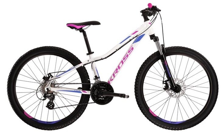 Bicykel Kross Lea 3.0 White/Violet Glossy 2022
