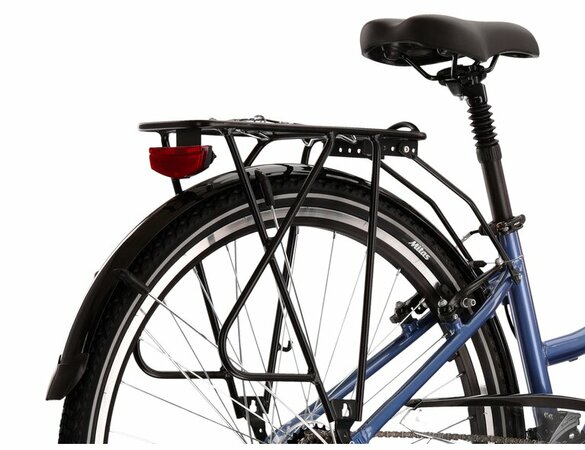 Bicykel Kross Trans 2.0 Blue/White Glossy 2022