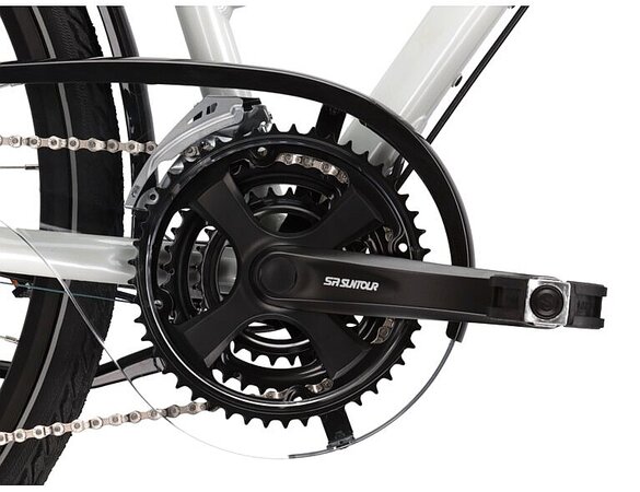 Bicykel Kross Trans 5.0 White 2022