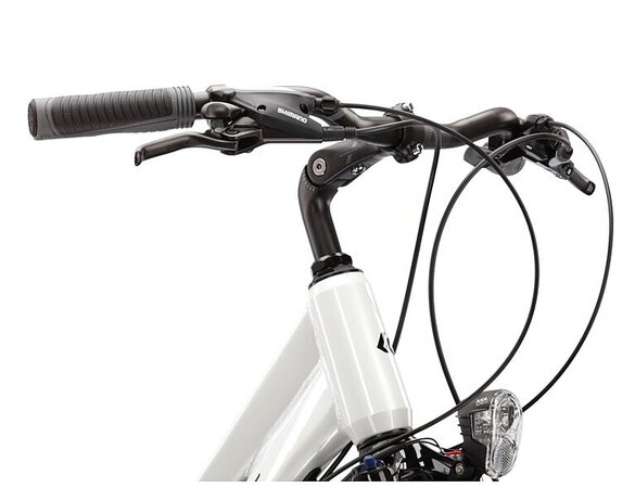 Bicykel Kross Trans 5.0 White 2022