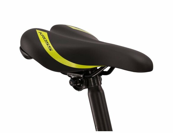 Bicykel Kross Dust JR 1.0 Graphite/Lime Matte 2022