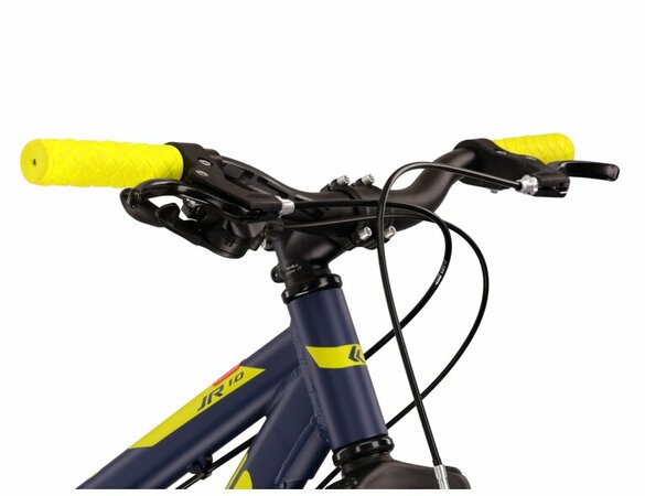 Bicykel Kross Dust JR 1.0 Graphite/Lime Matte 2022