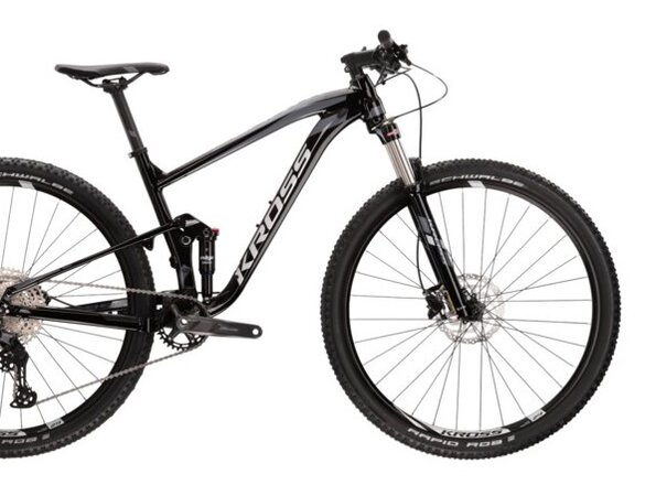 Bicykel Kross Earth 1.0 Black/Graphite Glossy 2022