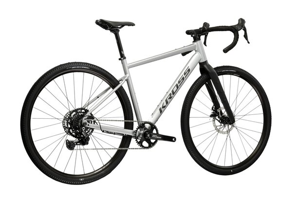 Bicykel Esker 1.0 Šedá/Grafitová/Matná 2026