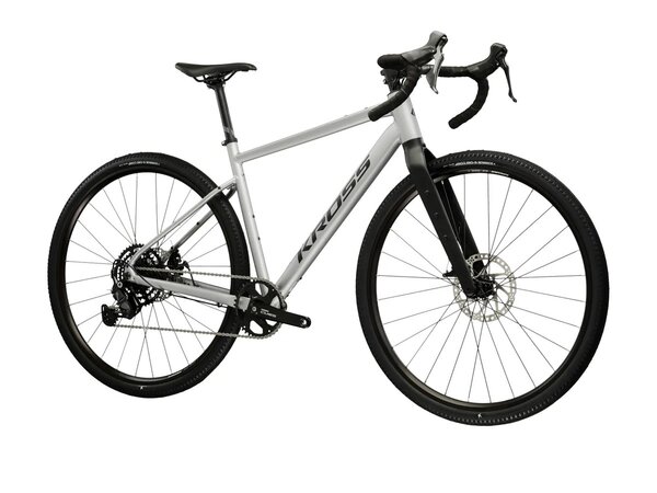 Bicykel Esker 1.0 Šedá/Grafitová/Matná 2026