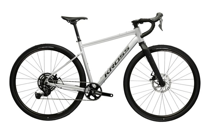 Bicykel Esker 1.0 Šedá/Grafitová/Matná 2026