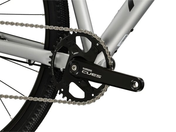 Bicykel Esker 1.0 Šedá/Grafitová/Matná 2026