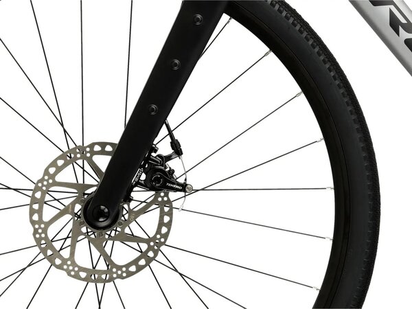 Bicykel Esker 1.0 Šedá/Grafitová/Matná 2026