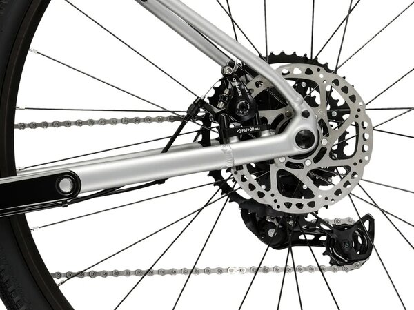 Bicykel Esker 1.0 Šedá/Grafitová/Matná 2026