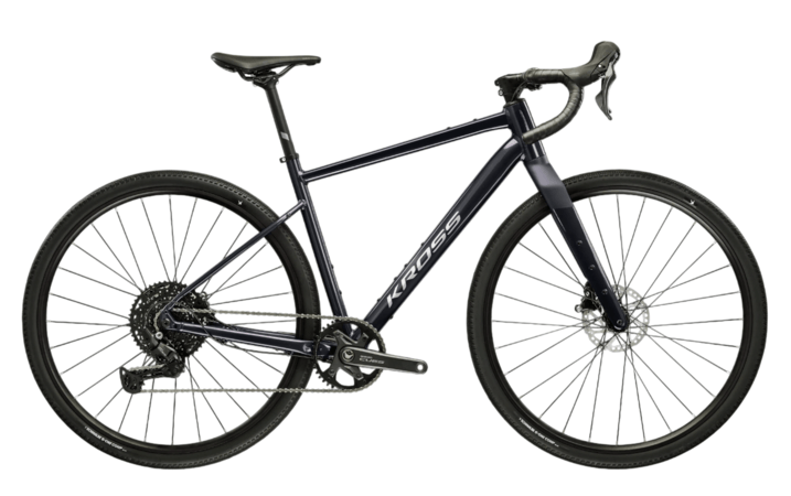 Bicykel Kross Esker 2.0 Grafitová/Biela/Matná 2026