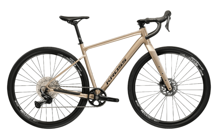 Bicykel Kross Esker 5.0 Hnedá/Čierna/Matná 2026