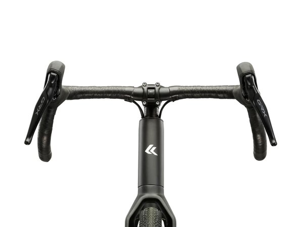 Bicykel Kross Esker 6.0 Čierna/Biela/Matná 2026