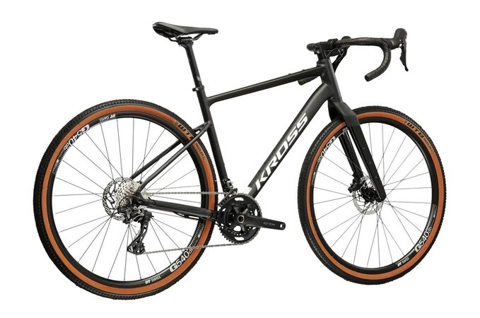 Bicykel Kross Esker 6.0 Čierna/Biela/Matná 2026