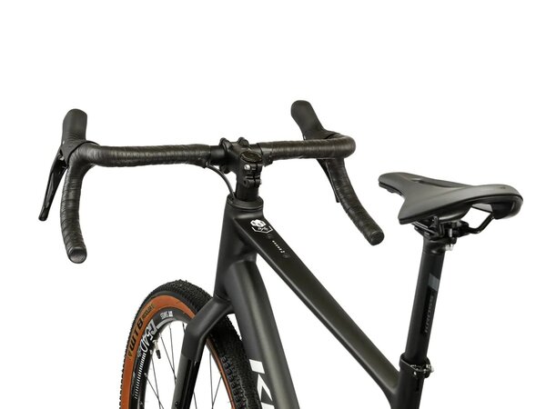 Bicykel Kross Esker 6.0 Čierna/Biela/Matná 2026