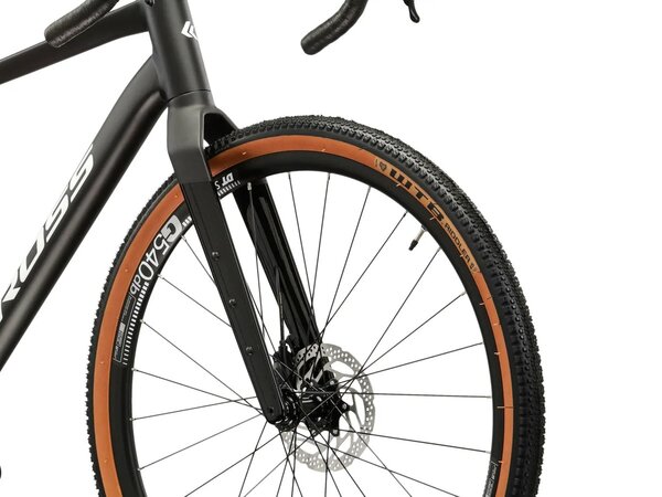 Bicykel Kross Esker 6.0 Čierna/Biela/Matná 2026