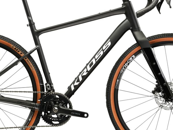 Bicykel Kross Esker 6.0 Čierna/Biela/Matná 2026