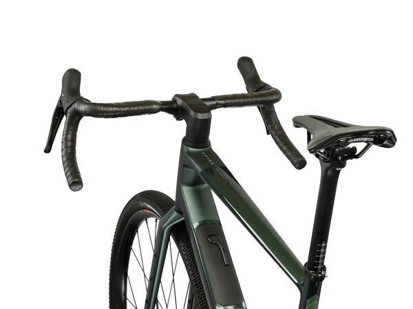 Bicykel Kross Esker ADV 1.0 Green/Green Matt 2026