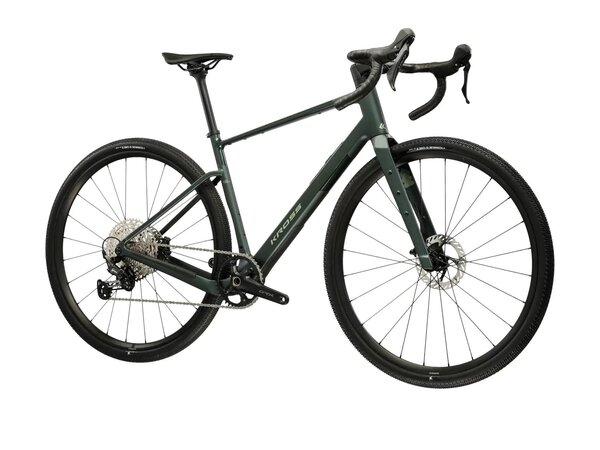 Bicykel Kross Esker ADV 1.0 Green/Green Matt 2026