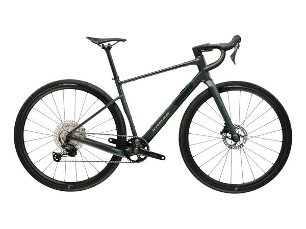 Bicykel Kross Esker ADV 1.0 Green/Green Matt 2026