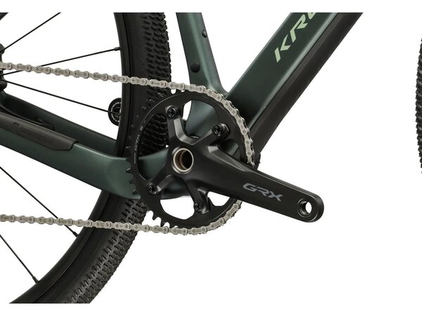 Bicykel Kross Esker ADV 1.0 Green/Green Matt 2026