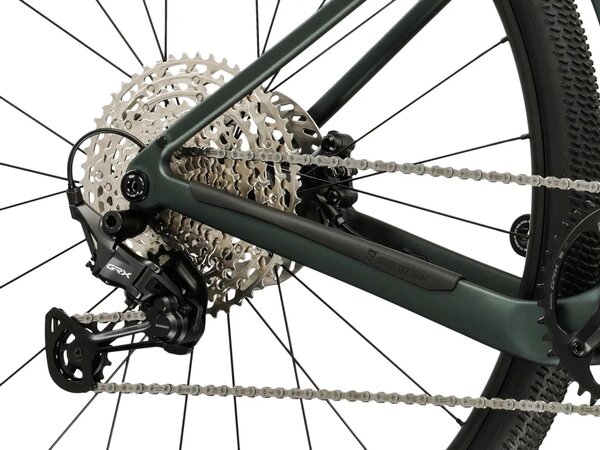 Bicykel Kross Esker ADV 1.0 Green/Green Matt 2026