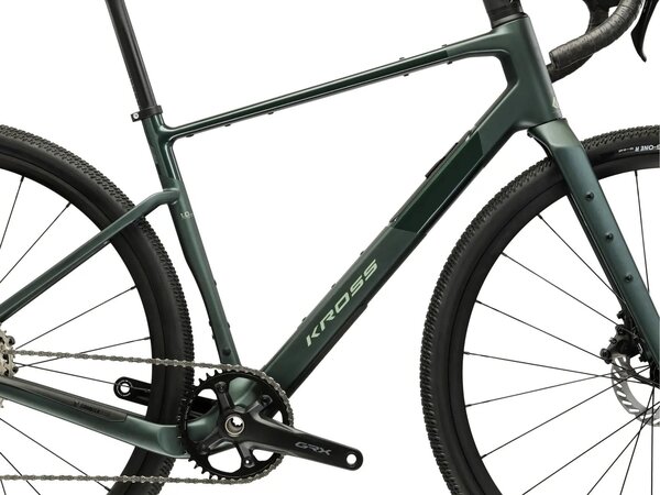 Bicykel Kross Esker ADV 1.0 Green/Green Matt 2026