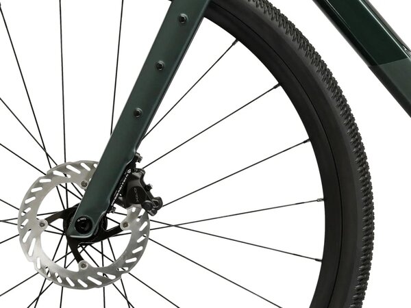 Bicykel Kross Esker ADV 1.0 Green/Green Matt 2026