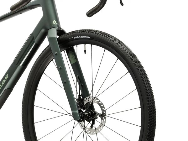 Bicykel Kross Esker ADV 1.0 Green/Green Matt 2026