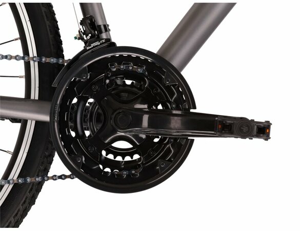 Bicykel Kross Evado 1.0 Graphite/Red Matte 2022