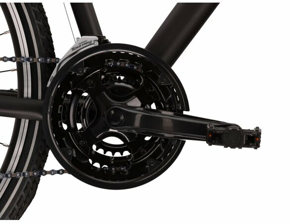 Bicykel Kross Evado 2.0 Black/Green Matte 2022