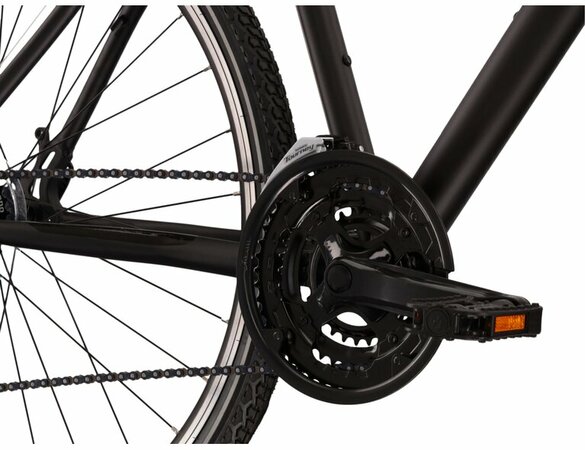 Bicykel Kross Evado 2.0 Black/Green Matte 2022