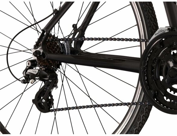 Bicykel Kross Evado 2.0 Black/Green Matte 2022