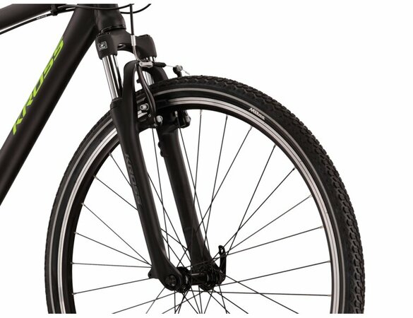 Bicykel Kross Evado 2.0 Black/Green Matte 2022