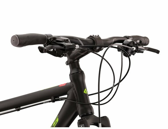 Bicykel Kross Evado 2.0 Black/Green Matte 2022