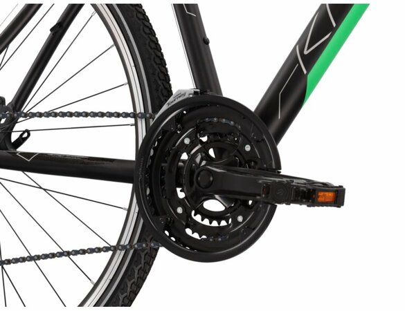 Bicykel Kross Evado 2.0 Black/Mint Matte 2022