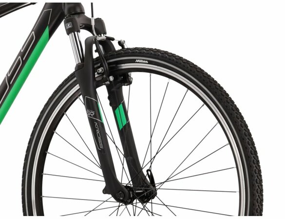 Bicykel Kross Evado 2.0 Black/Mint Matte 2022