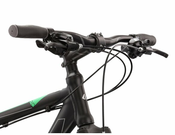 Bicykel Kross Evado 2.0 Black/Mint Matte 2022
