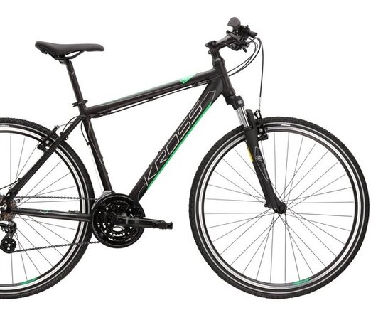 Bicykel Kross Evado 2.0 Black/Mint Matte 2022