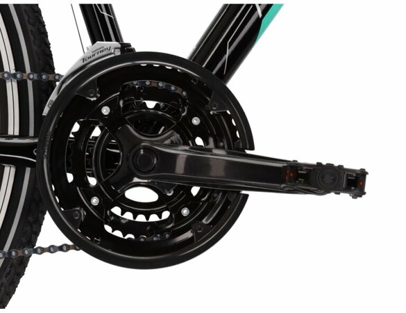 Bicykel Kross Evado 2.0 W Black/Mint Glossy 2022